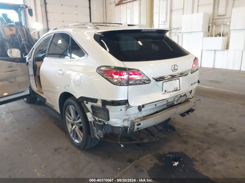 2015 Lexus Rx 350 VIN: 2T2BK1BA5FC308404 Lot: 40370067