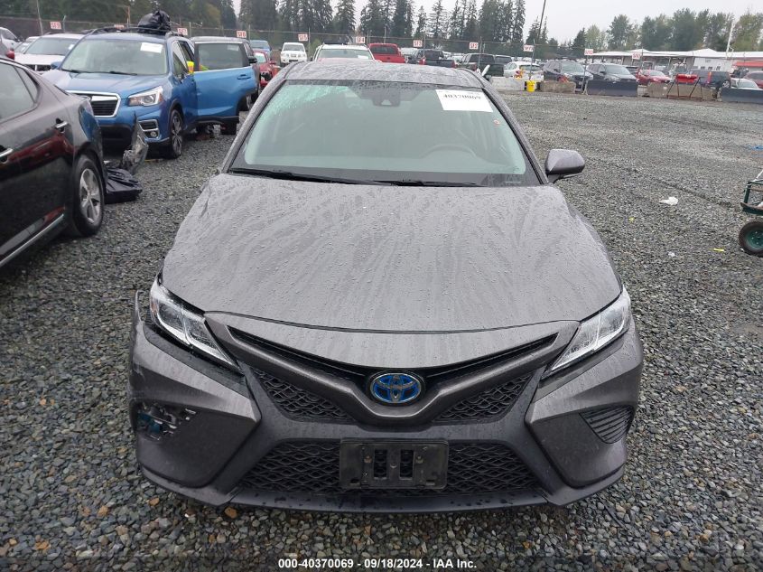 2020 Toyota Camry Se Hybrid VIN: 4T1J31AK3LU518176 Lot: 40370069