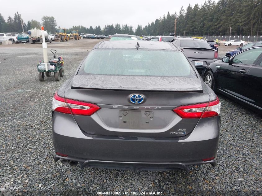 2020 Toyota Camry Se Hybrid VIN: 4T1J31AK3LU518176 Lot: 40370069