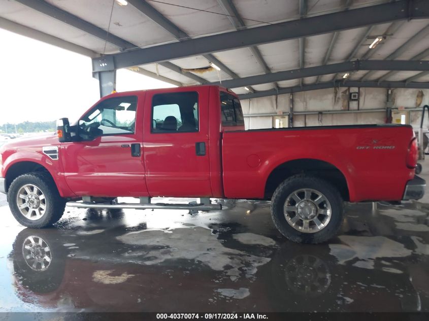 2008 Ford F-250 Fx4/Harley-Davidson/King Ranch/Lariat/Xl/Xlt VIN: 1FTSW21R38EC61234 Lot: 40370074