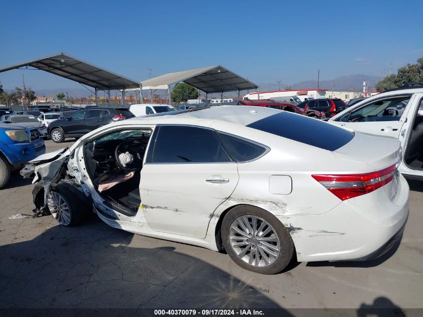 2014 Toyota Avalon Hybrid Xle Touring VIN: 4T1BD1EB7EU032596 Lot: 40370079