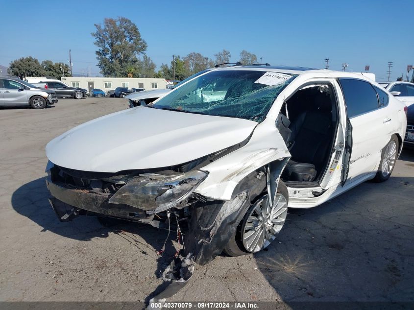 2014 Toyota Avalon Hybrid Xle Touring VIN: 4T1BD1EB7EU032596 Lot: 40370079