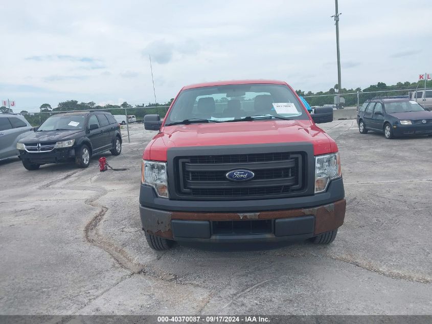 2014 Ford F-150 Xl VIN: 1FTMF1CMXEKD73109 Lot: 40370087