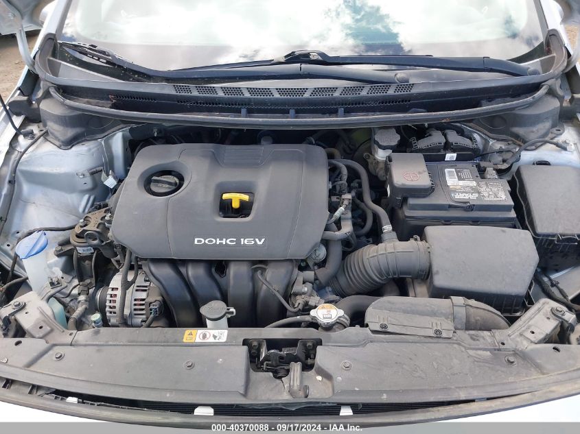 2017 KIA FORTE LX - 3KPFK4A71HE070245