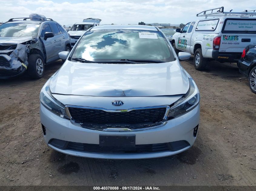 2017 KIA FORTE LX - 3KPFK4A71HE070245