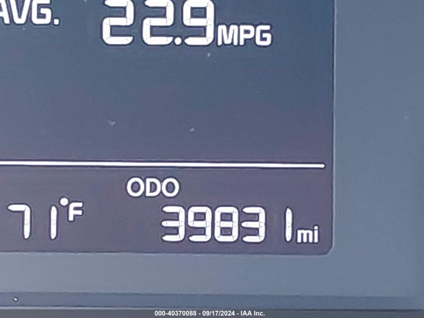 2017 KIA FORTE LX - 3KPFK4A71HE070245