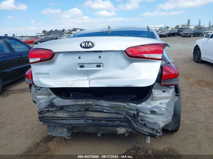 2017 Kia Forte Lx VIN: 3KPFK4A71HE070245 Lot: 40370088