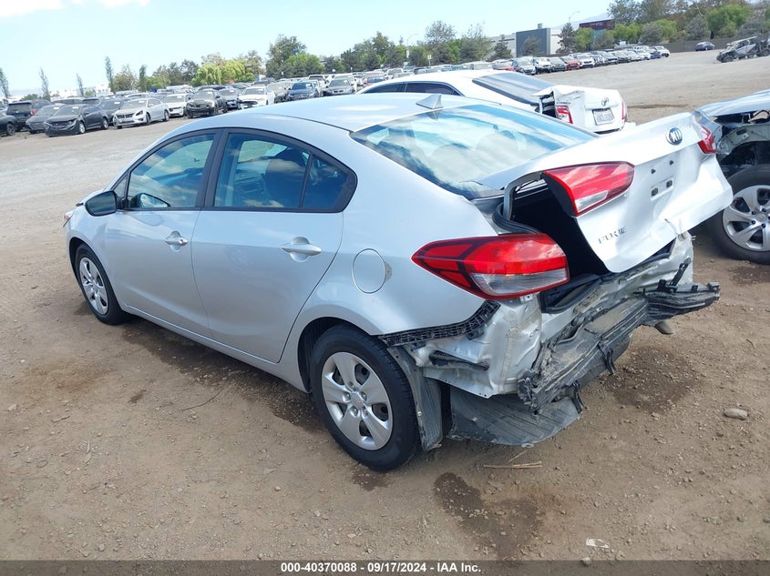 2017 KIA FORTE LX - 3KPFK4A71HE070245