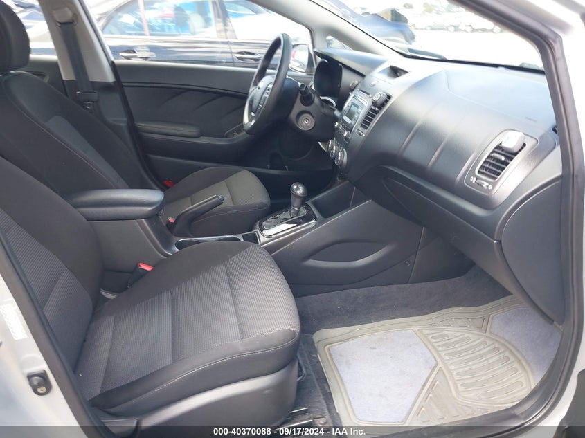 2017 KIA FORTE LX - 3KPFK4A71HE070245