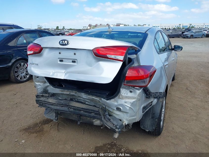 2017 Kia Forte Lx VIN: 3KPFK4A71HE070245 Lot: 40370088