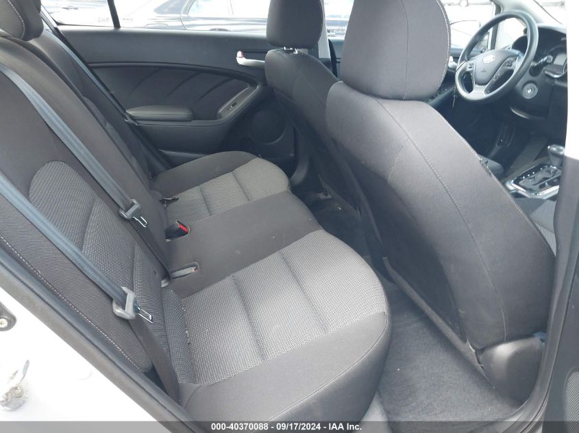 2017 KIA FORTE LX - 3KPFK4A71HE070245