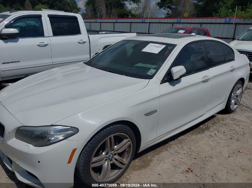 WBA5B1C52EDZ36907 2014 BMW 535I