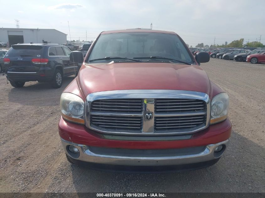 2006 Dodge Ram 1500 Slt VIN: 1D7HU18206S598399 Lot: 40370091