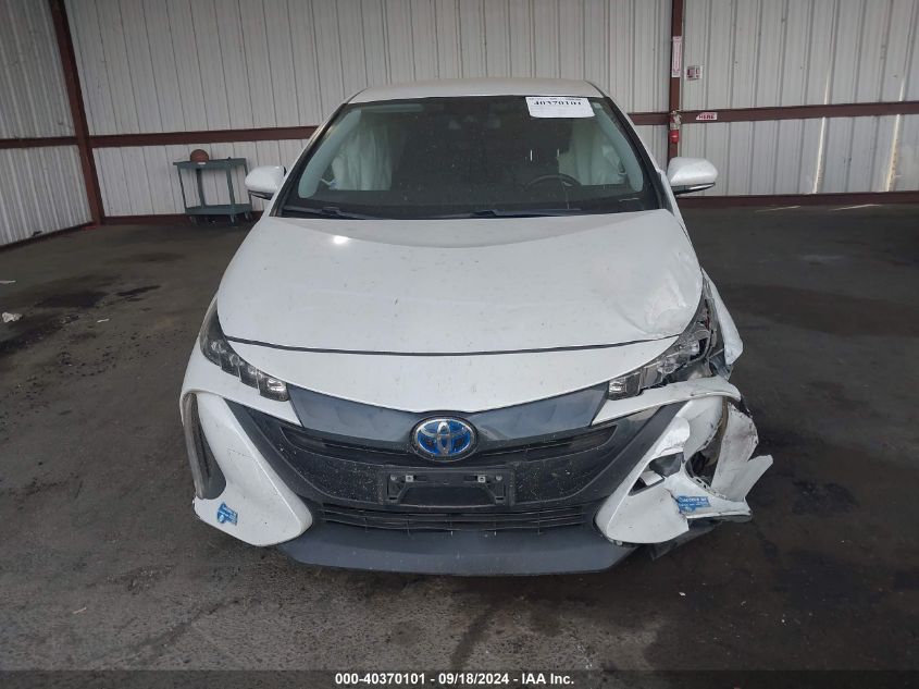 2021 TOYOTA PRIUS PRIME XLE - JTDKAMFPXM3166287