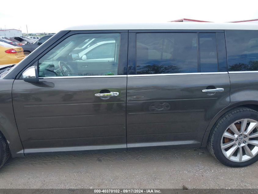 2011 Ford Flex Limited VIN: 2FMHK6DC9BBD03053 Lot: 40370102