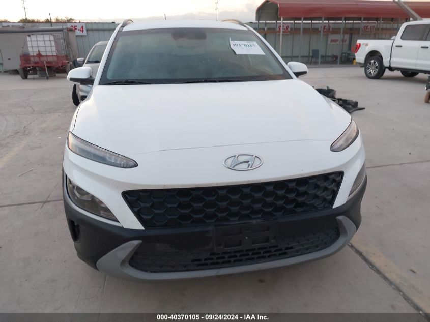 2023 Hyundai Kona Sel VIN: KM8K6CAB7PU981175 Lot: 40370105