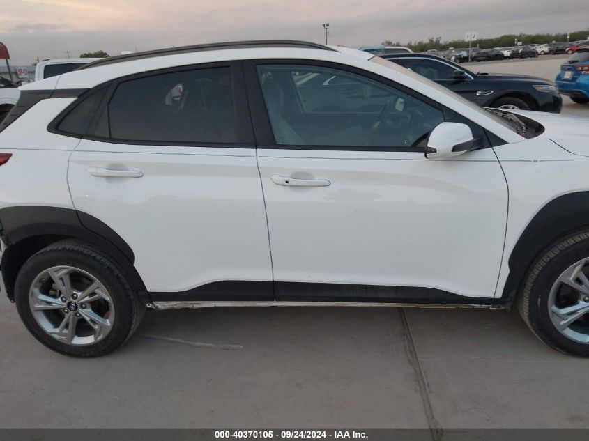 2023 Hyundai Kona Sel VIN: KM8K6CAB7PU981175 Lot: 40370105