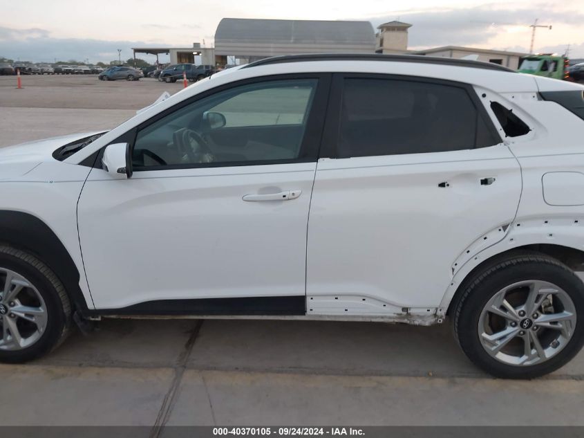 2023 Hyundai Kona Sel VIN: KM8K6CAB7PU981175 Lot: 40370105