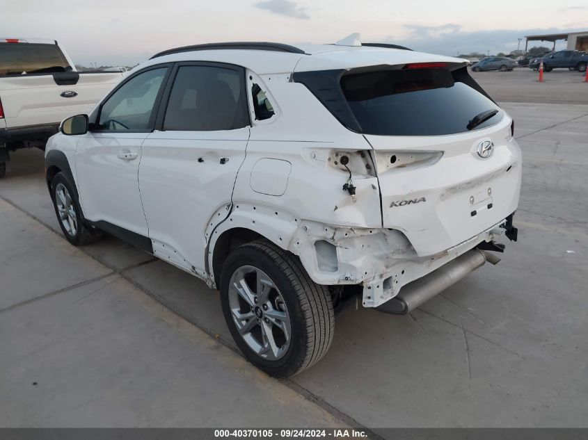 VIN KM8K6CAB7PU981175 2023 Hyundai Kona, Sel no.3