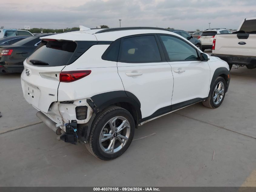 VIN KM8K6CAB7PU981175 2023 Hyundai Kona, Sel no.4