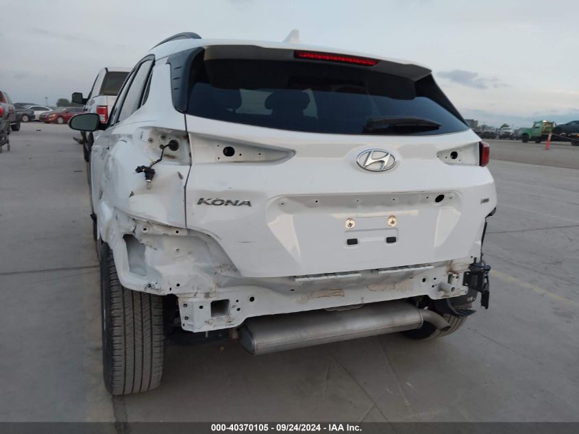 2023 Hyundai Kona Sel VIN: KM8K6CAB7PU981175 Lot: 40370105