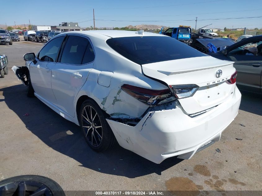 2022 Toyota Camry Se VIN: 4T1G11AK8NU676595 Lot: 40370117