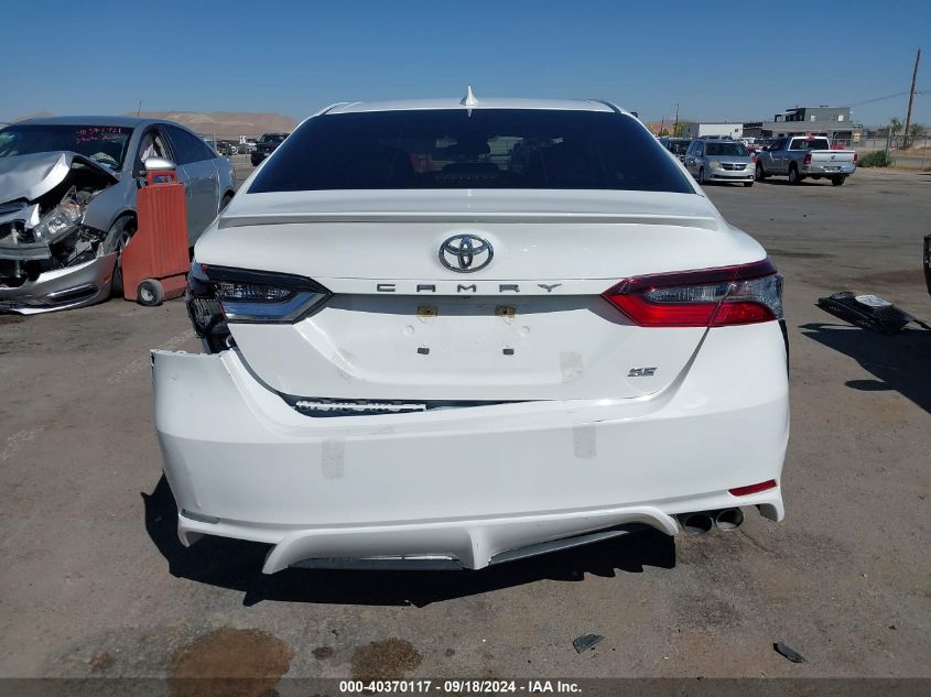 4T1G11AK8NU676595 2022 Toyota Camry Se