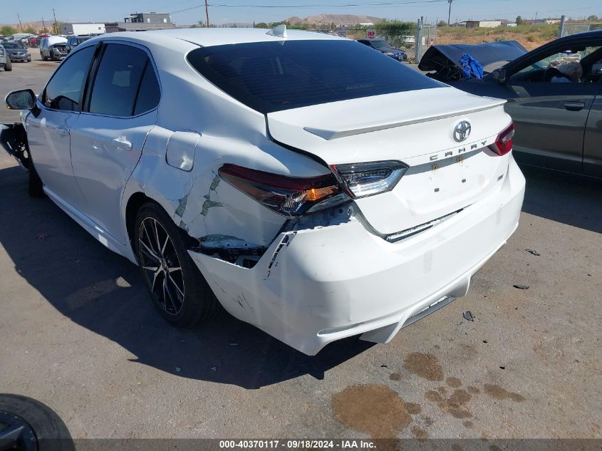 4T1G11AK8NU676595 2022 Toyota Camry Se