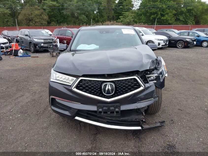 2019 Acura Mdx Technology VIN: 5J8YD4H59KL033080 Lot: 40370124