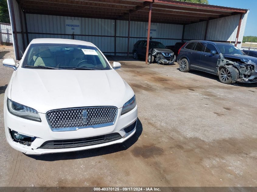 2017 Lincoln Mkz Reserve VIN: 3LN6L5E99HR646067 Lot: 40370125