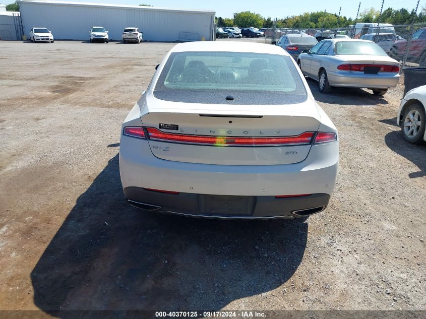 2017 Lincoln Mkz Reserve VIN: 3LN6L5E99HR646067 Lot: 40370125