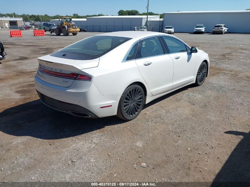 VIN 3LN6L5E99HR646067 2017 Lincoln MKZ, Reserve no.4