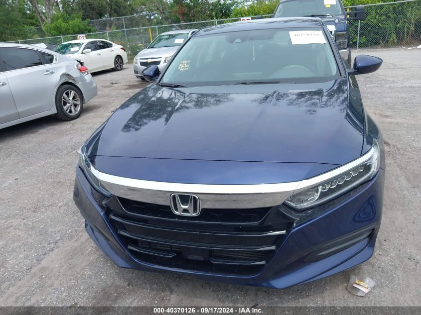 2020 Honda Accord Lx VIN: 1HGCV1F12LA061354 Lot: 40370126