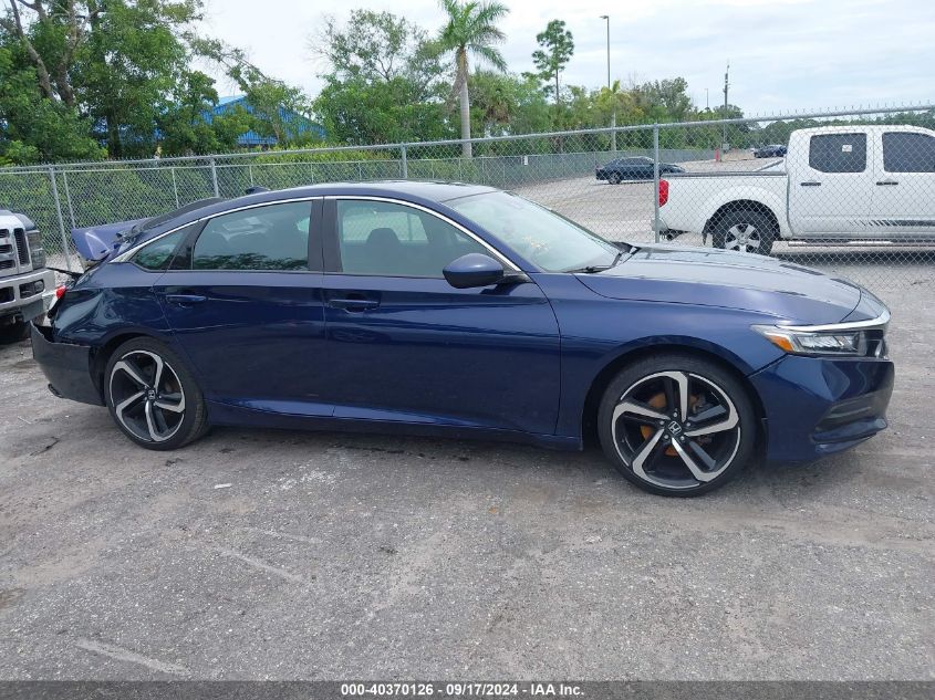 2020 Honda Accord Lx VIN: 1HGCV1F12LA061354 Lot: 40370126