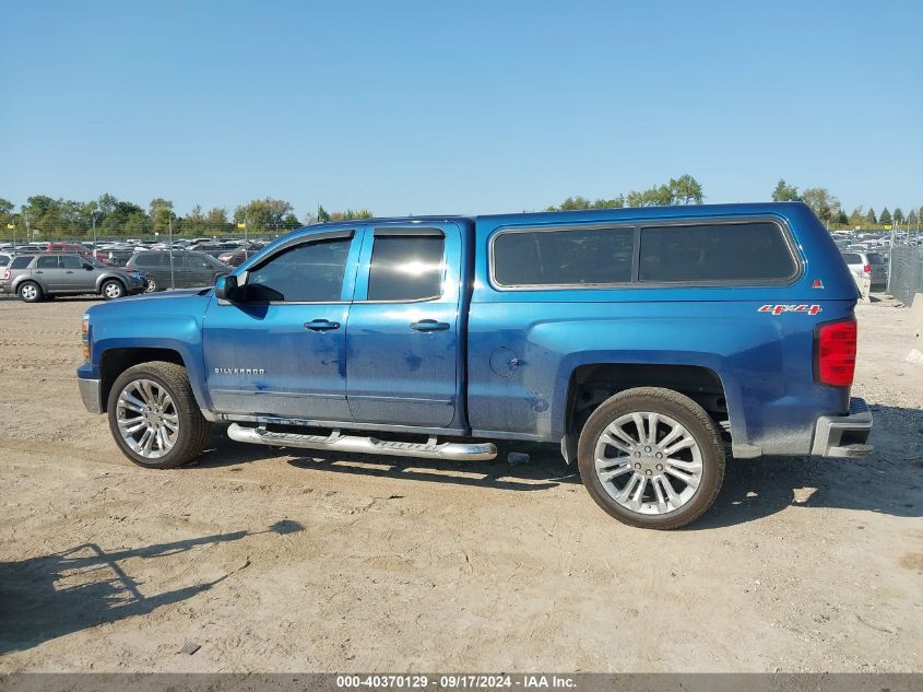 2015 Chevrolet Silverado 1500 1Lt VIN: 1GCVKREH9FZ184927 Lot: 40370129