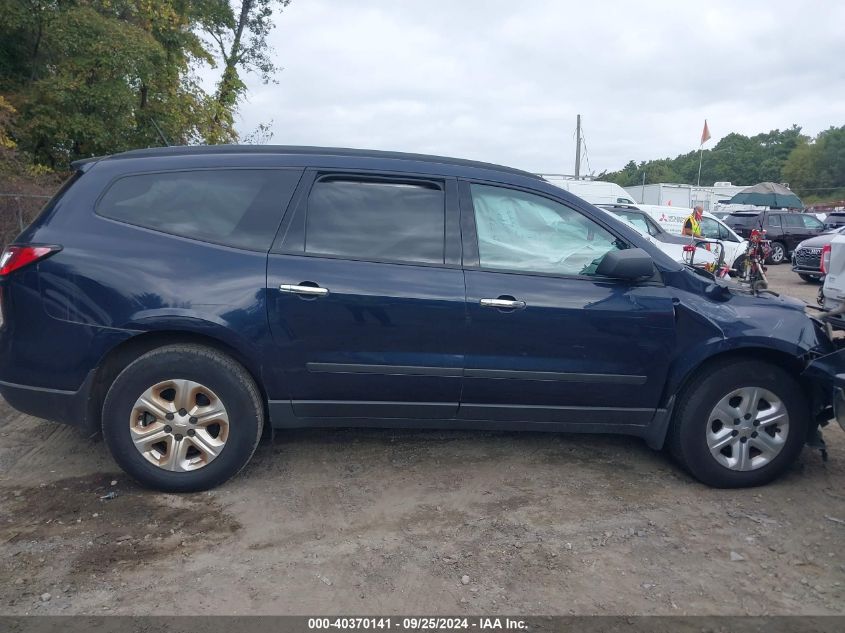 2016 Chevrolet Traverse Ls VIN: 1GNKVFKD4GJ222050 Lot: 40370141