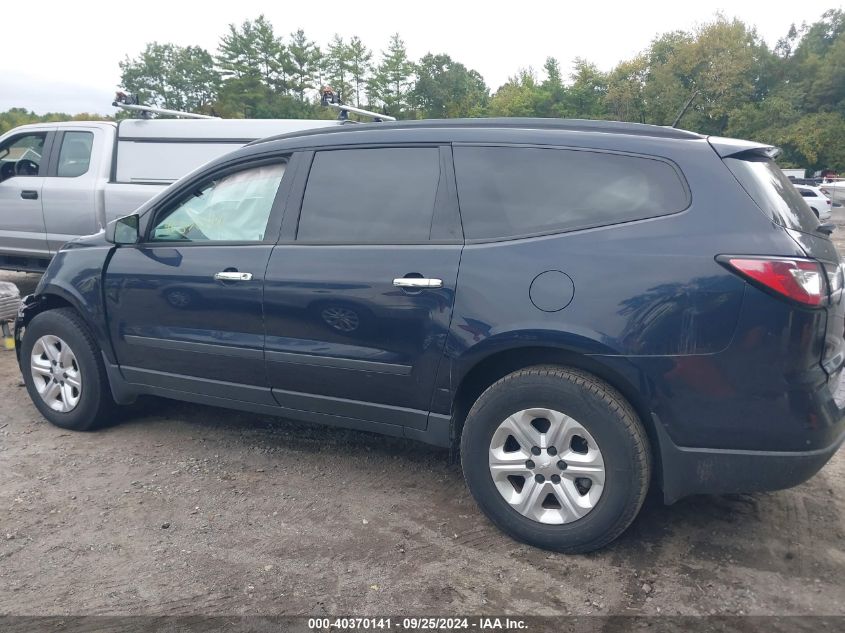 2016 Chevrolet Traverse Ls VIN: 1GNKVFKD4GJ222050 Lot: 40370141