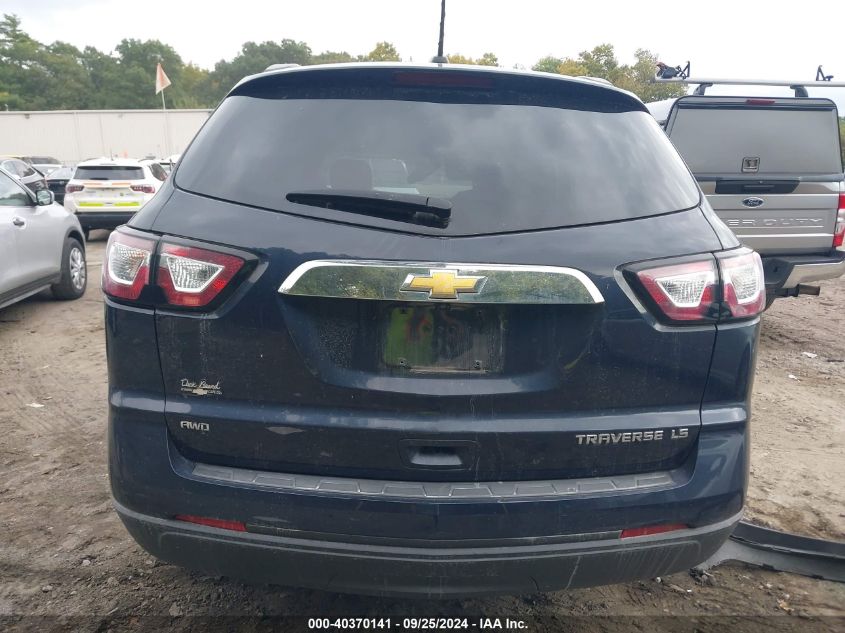 2016 Chevrolet Traverse Ls VIN: 1GNKVFKD4GJ222050 Lot: 40370141