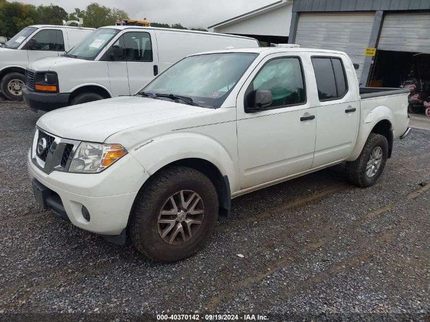 1N6AD0EV6HN753024 2017 NISSAN NAVARA - Image 2