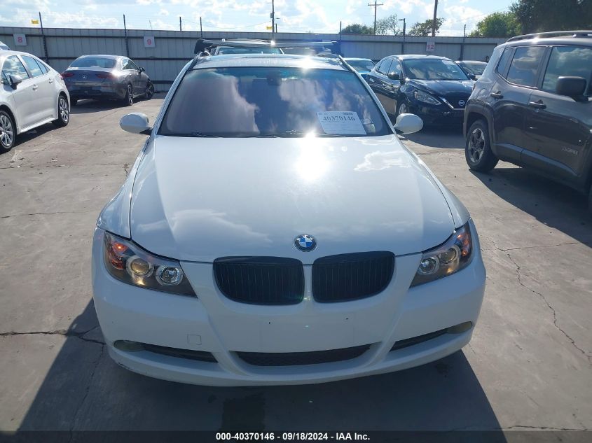 2007 BMW 328I VIN: WBAVS13587FX15786 Lot: 40370146