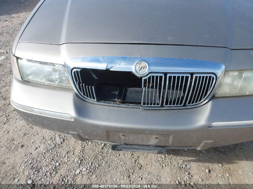 2001 Mercury Grand Marquis Ls VIN: 2MEFM75W51X694447 Lot: 40370156