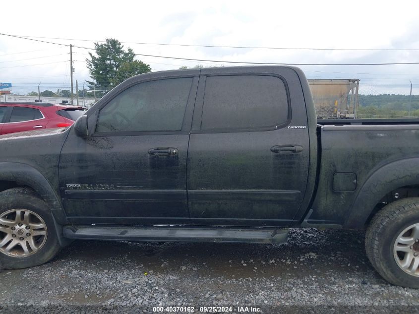 2006 Toyota Tundra Limited V8 VIN: 5TBDT48186S530762 Lot: 40370162