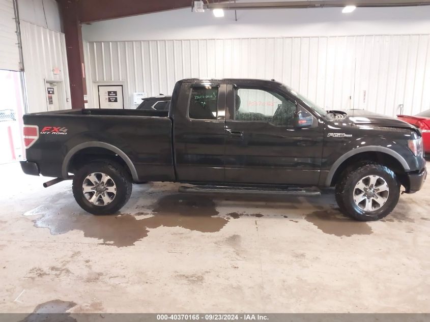 2012 Ford F-150 Fx4 VIN: 1FTFX1EF8CFA73434 Lot: 40370165