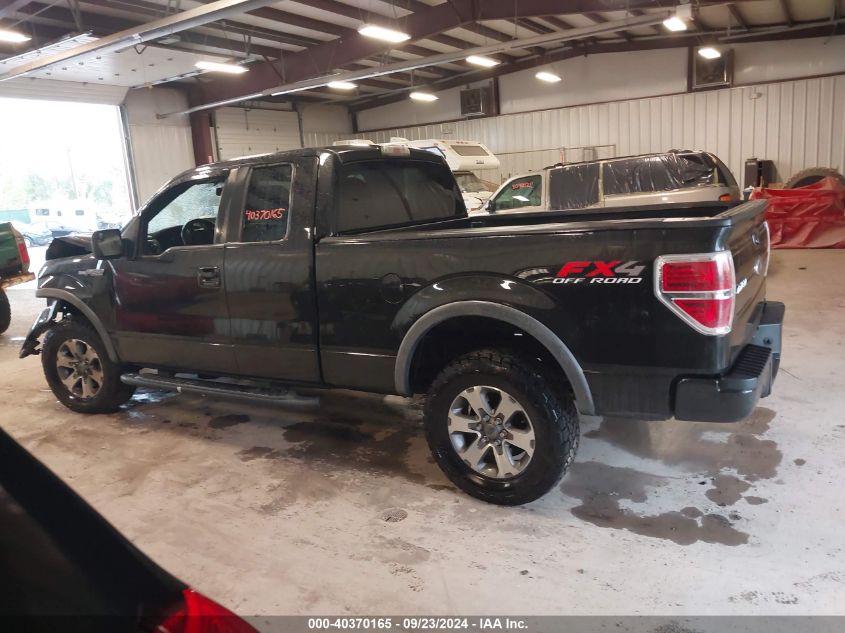 2012 Ford F-150 Fx4 VIN: 1FTFX1EF8CFA73434 Lot: 40370165