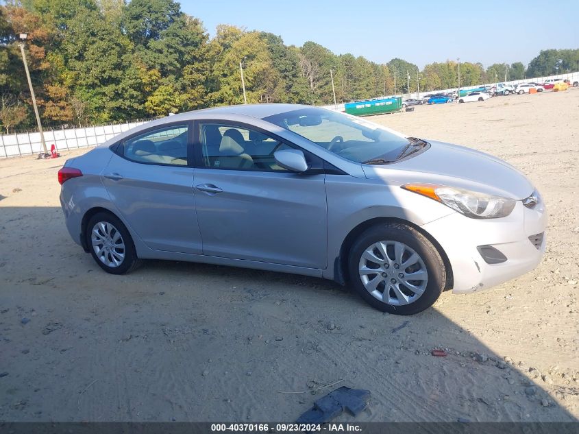 2012 Hyundai Elantra Gls VIN: 5NPDH4AE3CH118823 Lot: 40370166