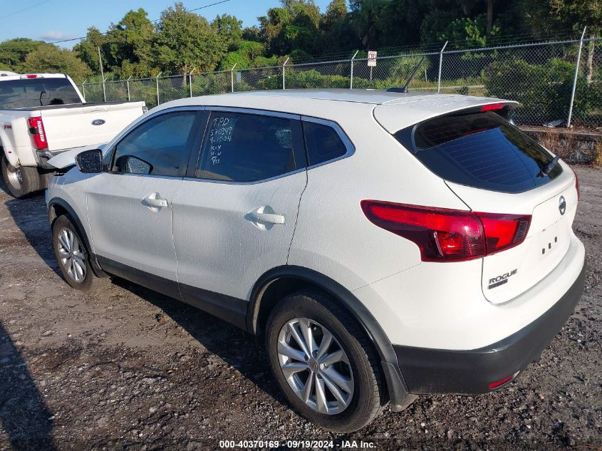 2017 Nissan Rogue Sport S VIN: JN1BJ1CP3HW017150 Lot: 40370169