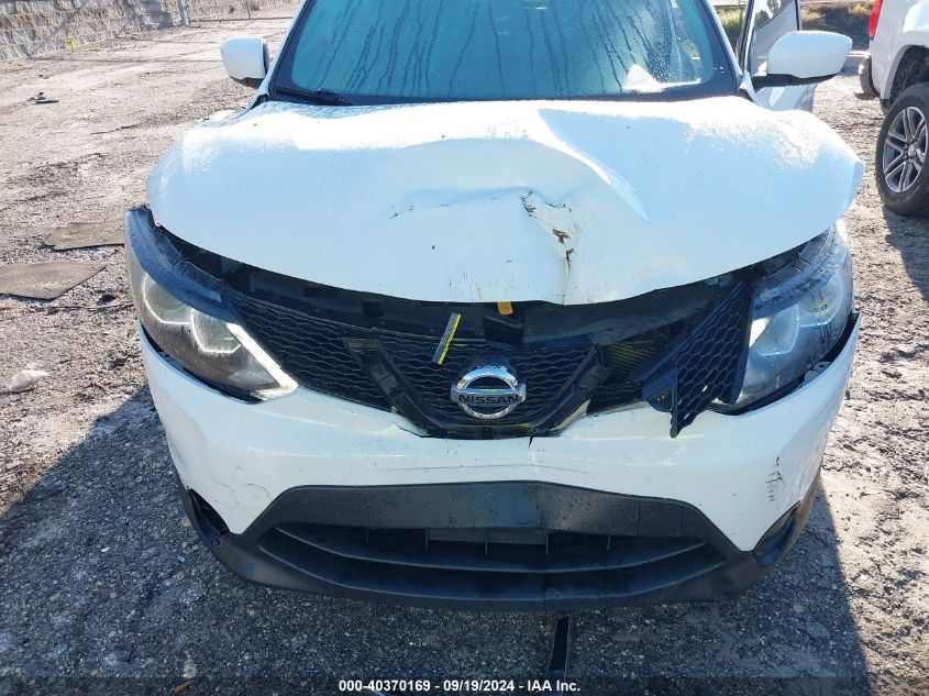 2017 Nissan Rogue Sport S VIN: JN1BJ1CP3HW017150 Lot: 40370169