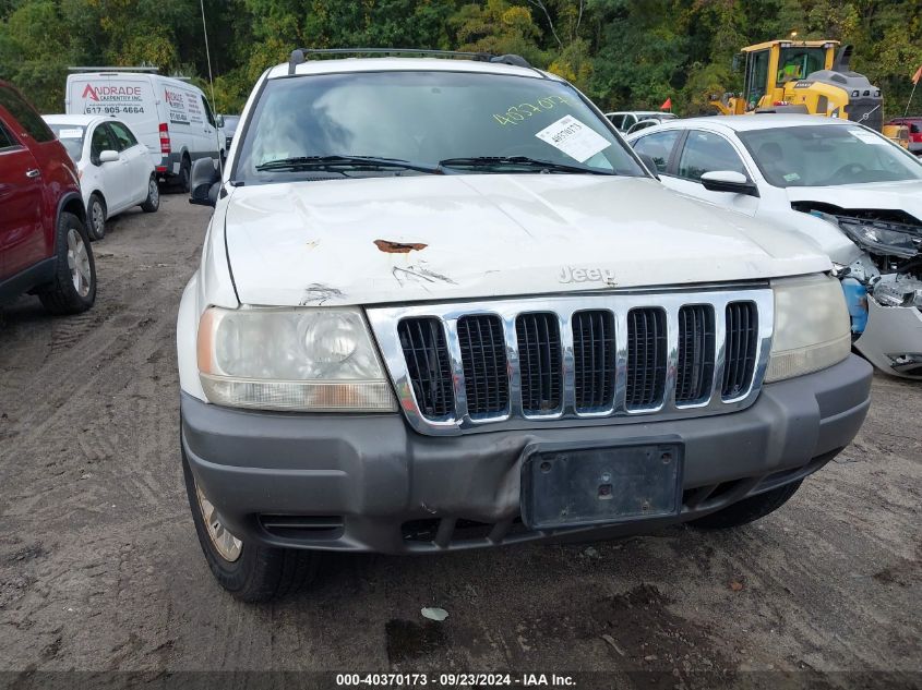 2004 Jeep Grand Cherokee Laredo VIN: 1J4GW48S04C413951 Lot: 40370173