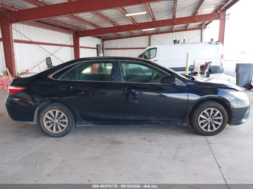 2016 Toyota Camry Le VIN: 4T1BF1FK9GU124031 Lot: 40370176