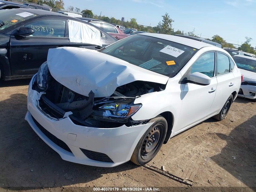 VIN 3N1AB7AP6HY324481 2017 NISSAN SENTRA S